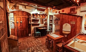 Dolní síň - ubytování Český Krumlov - Muzeon CK