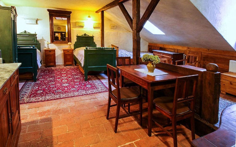 Levné ubytování Český Krumlov